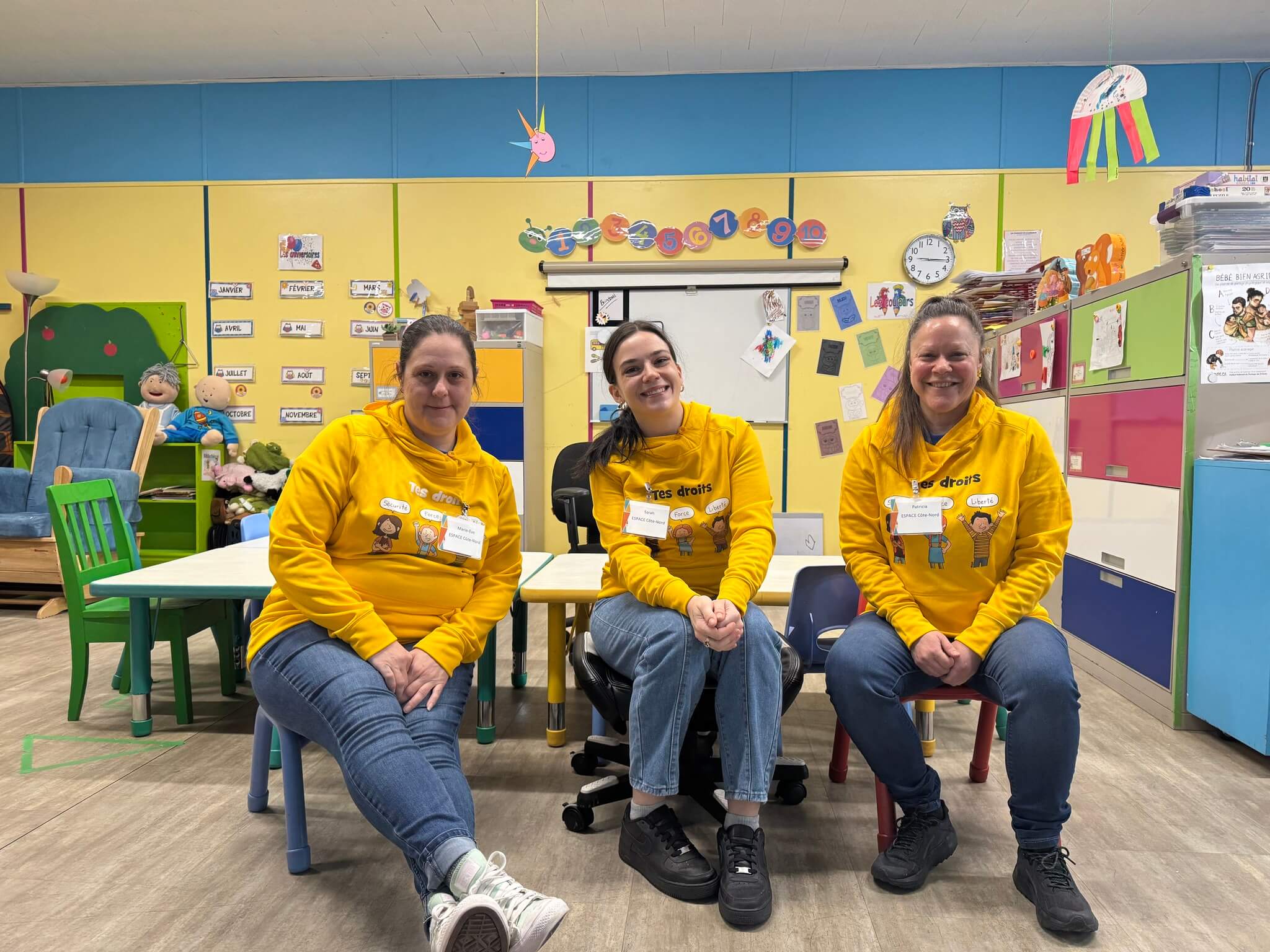 Une visite en OBNL pour débuter 2026