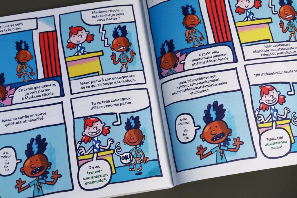 lire-pour-agir-bande-dessinee-bilingue